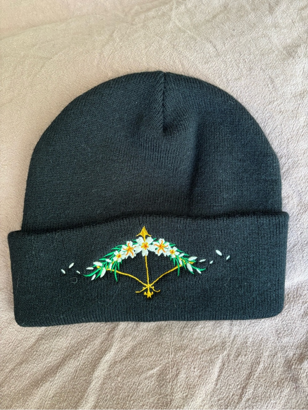 Owlcrate Black Beanie